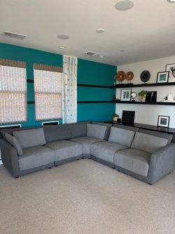 Like New Sectional Modular Couch