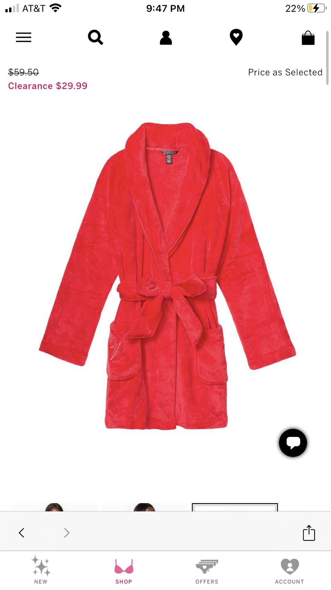 Victoria Secret Robe