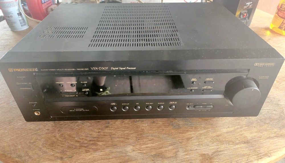 Pioneer VSX-D307

Audio Video Multi Channel Receiver 

