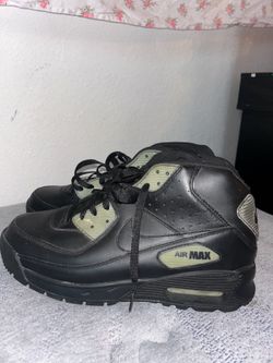 nike air max 90 mid black