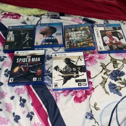 PS4 And PS5 Games 