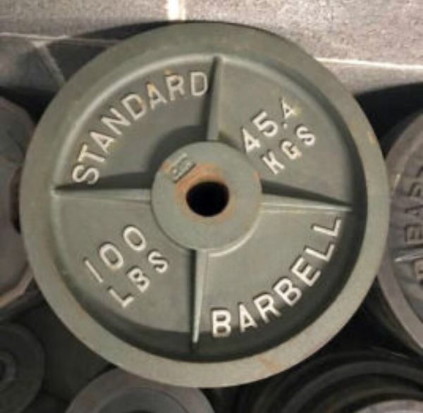 100 lbs Olympic plates weights for Sale in Columbus, OH OfferUp