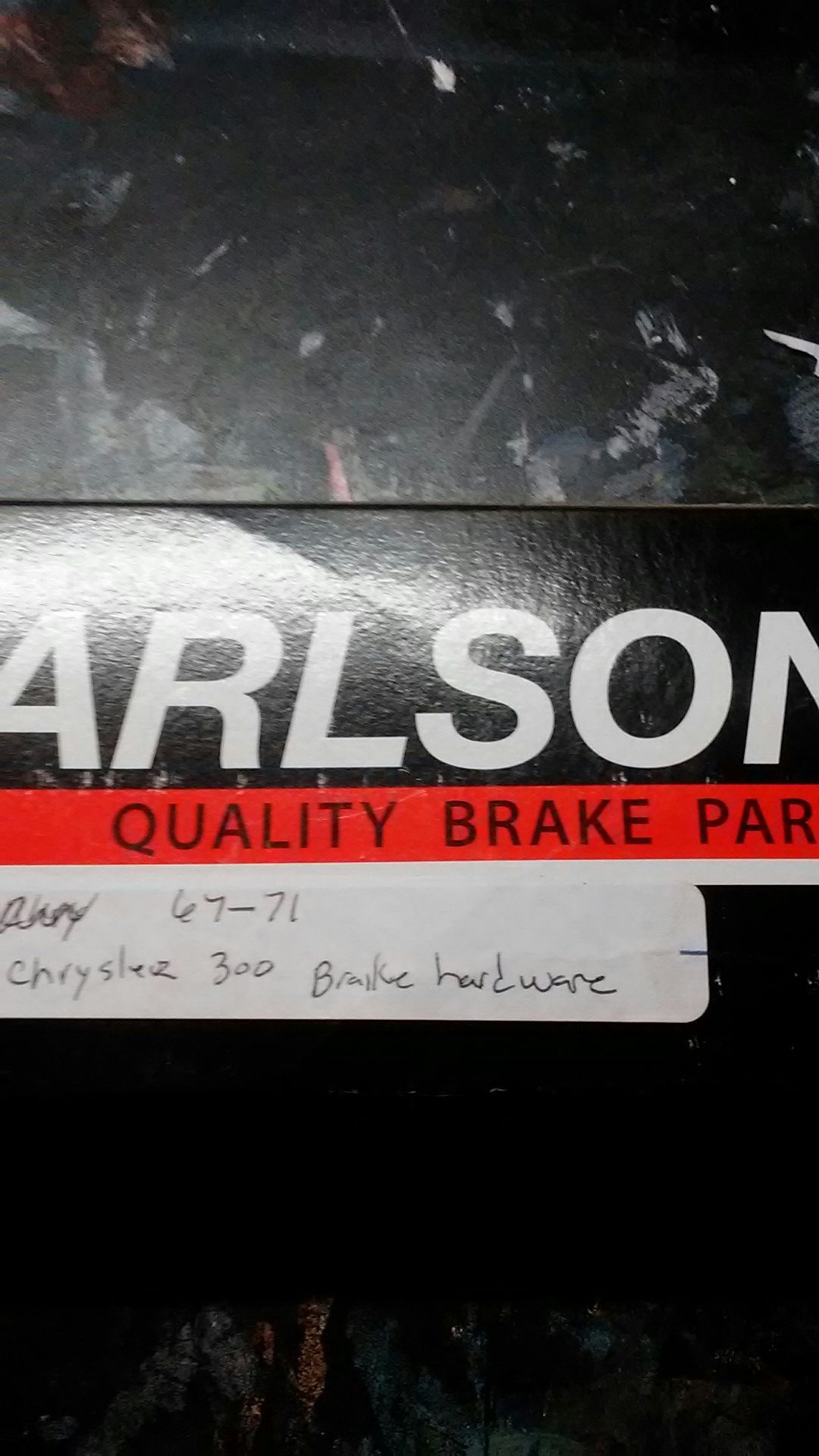 H7132 drum brakes hardware