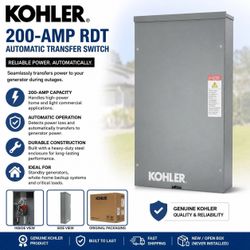 *NEW* in Box Kohler ATS 200 AMP