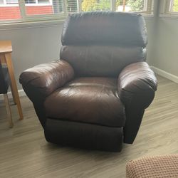 Comfy Leather Recliner