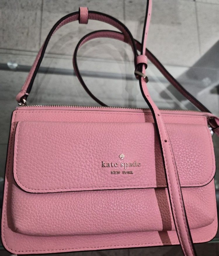 Kate Spade Coral Pink Small Handbag