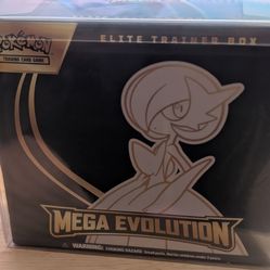 Mega evolution etb pokemon