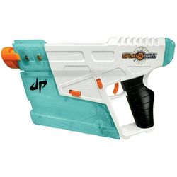NEW Splat R Ball Dude Perfect Blaster Glow In The Dark Pyro Ammo Rechargeable
