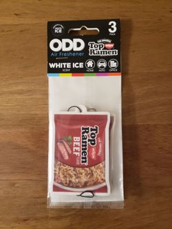 Top Ramen Air Freshner 2 for $8