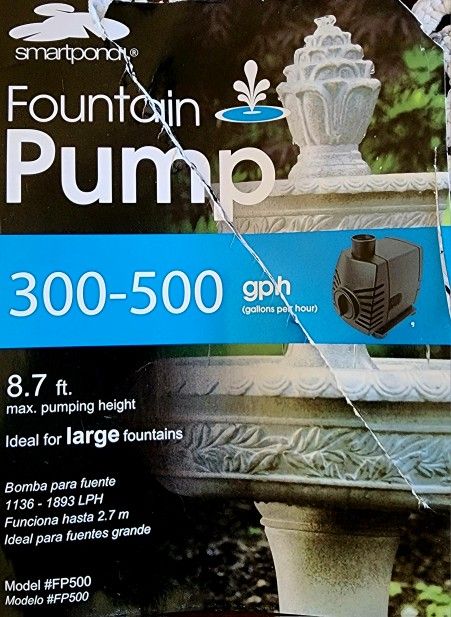 Fountain/Pond Pump