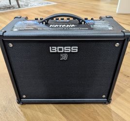 Boss Katana Gen 3 50w guitar amp
