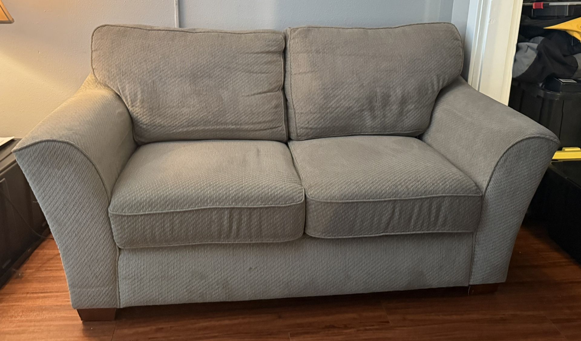 Tan/Sand Loveseat