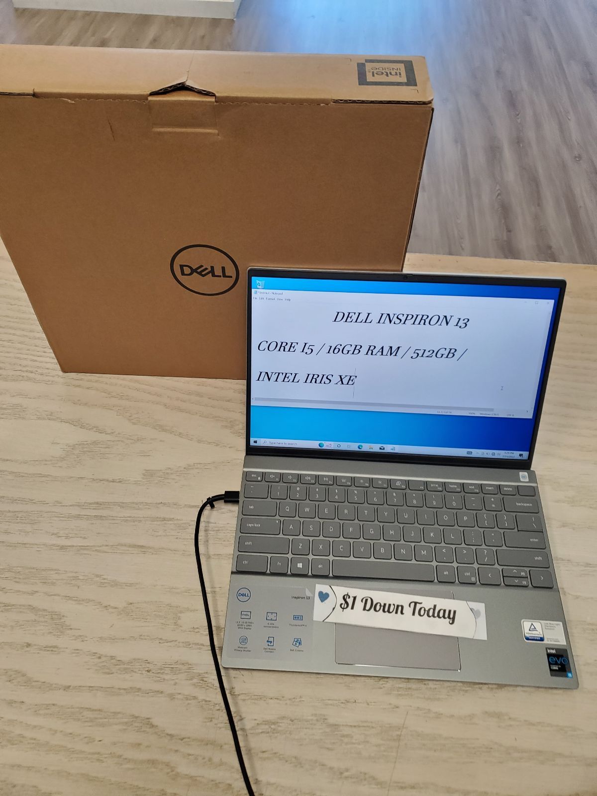  🚨 Huge Laptop Clearance – Dell Inspiron 5310 for $349! $1 Down Option and Warranty Included ⚡ 