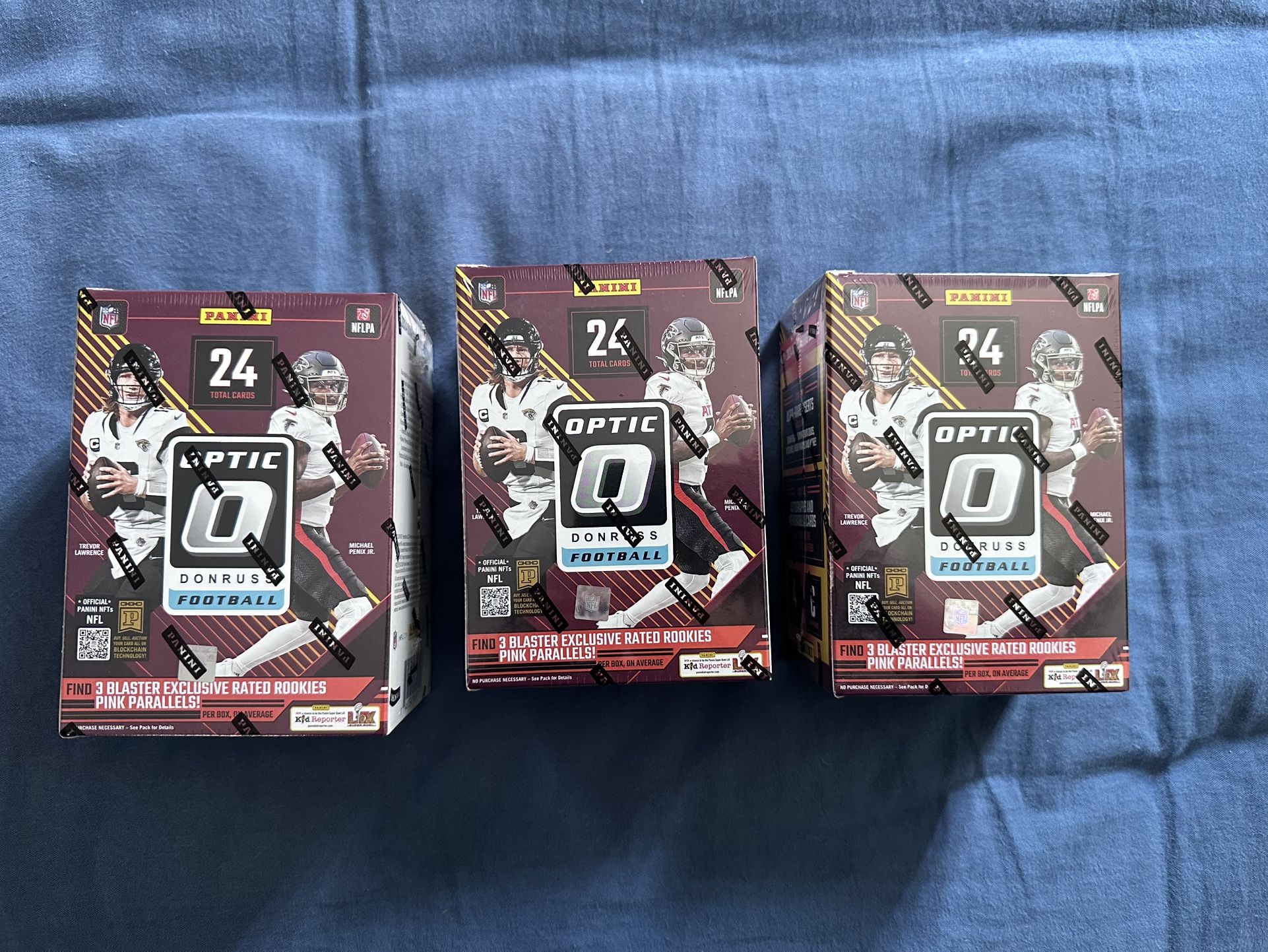 NFL 2024 Optic Blaster Box