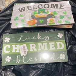 St Patrick’s Day Signs