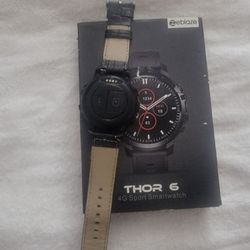 Thor 6 Z Blaze Smart Watch.
