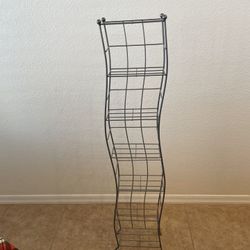 Tall, Narrow, 6 Tier Wire Shelf