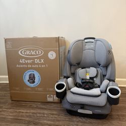 Graco 4Ever DLX 4-in-1 Car Seat