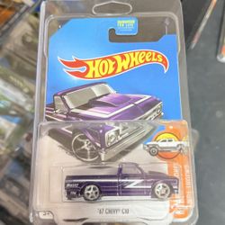 Hot Wheel Super Treasure Hunt 67 Chevy C10