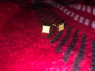 Full canary 6mm diamond studs earrings