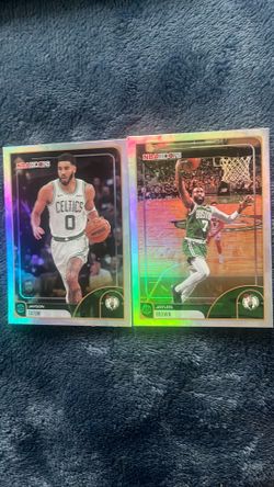 CELTICS DUO silver/foil base card 2025-26