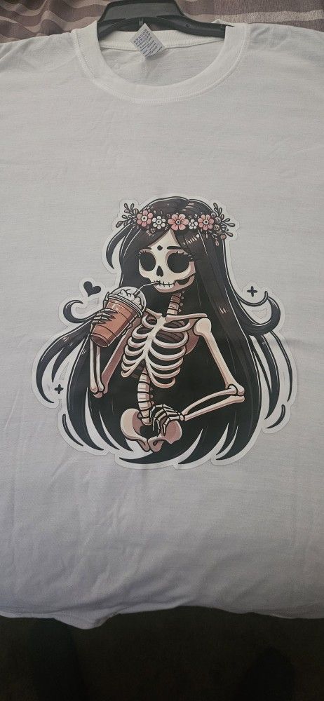 Dia De Los Muertos Celebration Shirts For Women