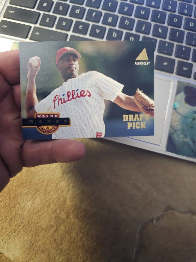 Wayne Gomes Baseball Card