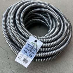 1/2” Aluminum Flex