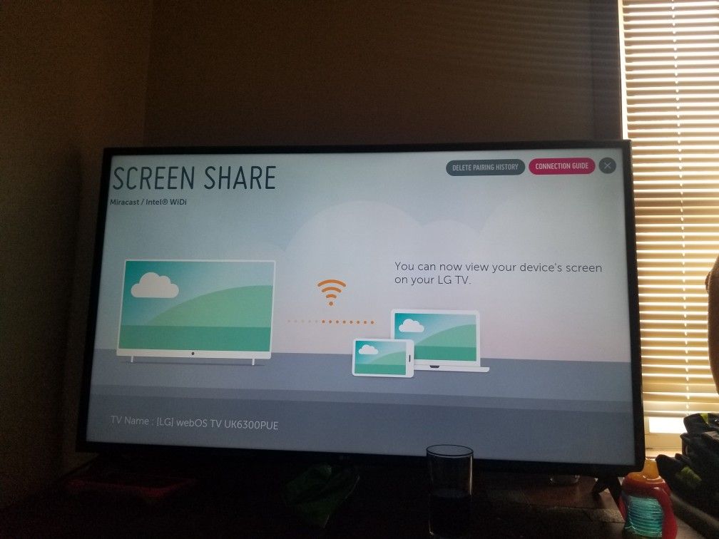 Lg 50 inch 4k smart TV