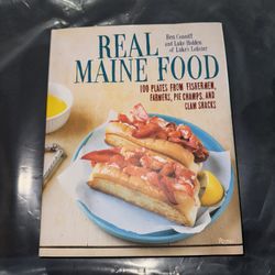 Real Maine Food Cookbook