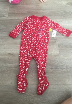 Onesies holiday bodysuit 3/6mos