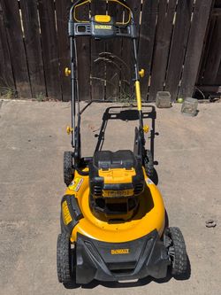Dewalt electric mower