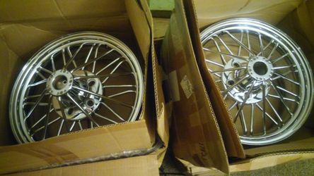 17' Texan Wire Wheel (Swangas)