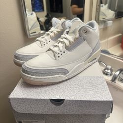 Men’s Retro Jordan 3 Size 12 New