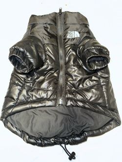 Dog face vest jacket Size L Furbaby Couture Pet