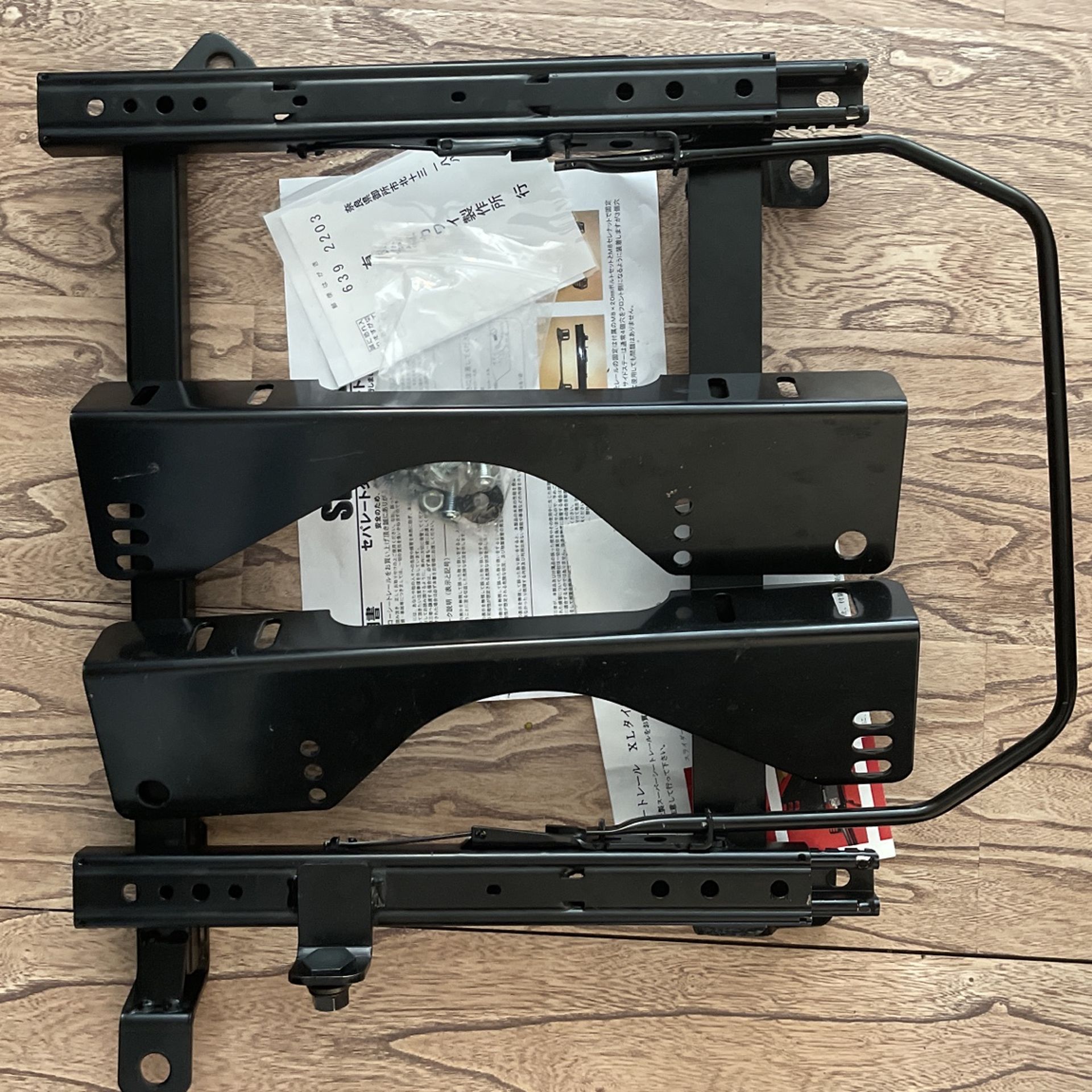 Evo 8 9 Driver Left Bride Seat Rail