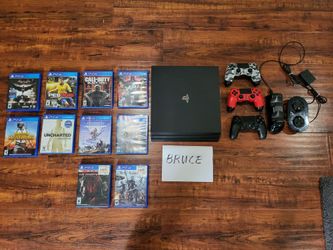 PS4Pro Bundle-in Perfect Condition