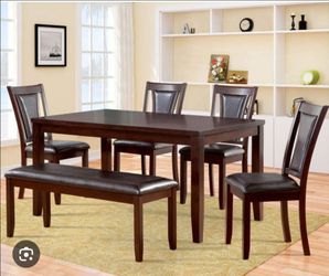 Real Living Harlow 6 PC Dining Set