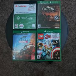 4 Xbox One games
