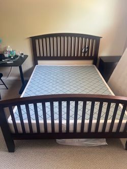 Queen size frame
