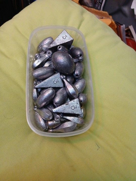 New Assorted Fishing Weights