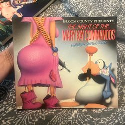 Night of the Mary Kay Commandos Book