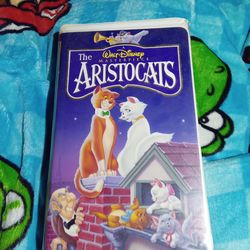 The Aristocats VHS