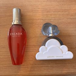 Full Size Purfumes (Escada Flor De Sol And Ariana Grande Cloud)
