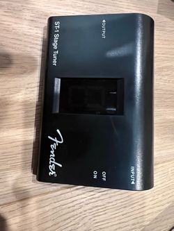 Fender Chromatic Stage Tune ST-1