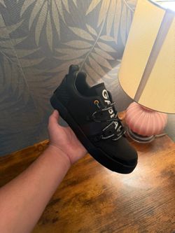 Dolce & Gabbana Black Low-Top Sneakers