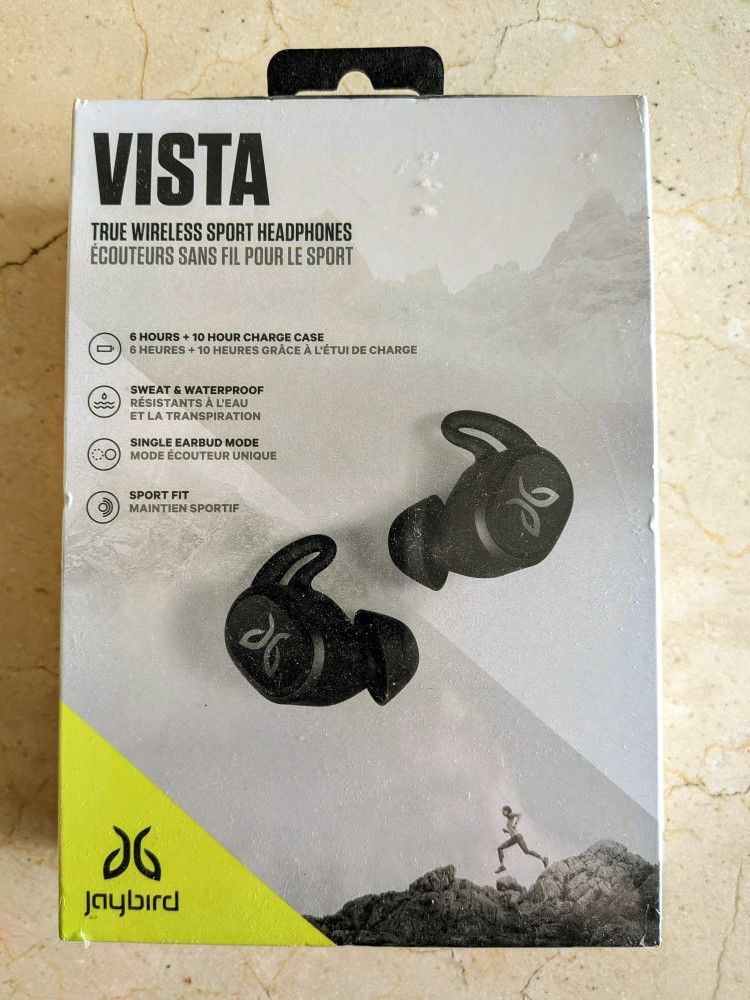 Vista Jaybird True Wireless Sport Headphones