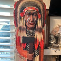 Wooden Indian