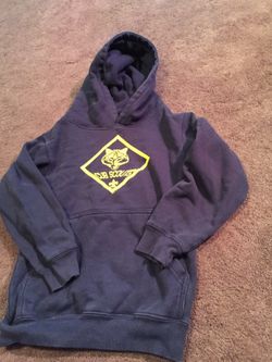 Cub Scouts size small boys hoodie