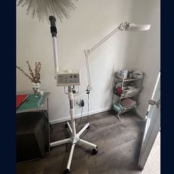 Estheticians/ Beauty /Facials/Spa luxe SL-300A Digital herbal facial steamer.